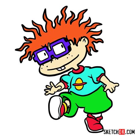 rugrats chuckie